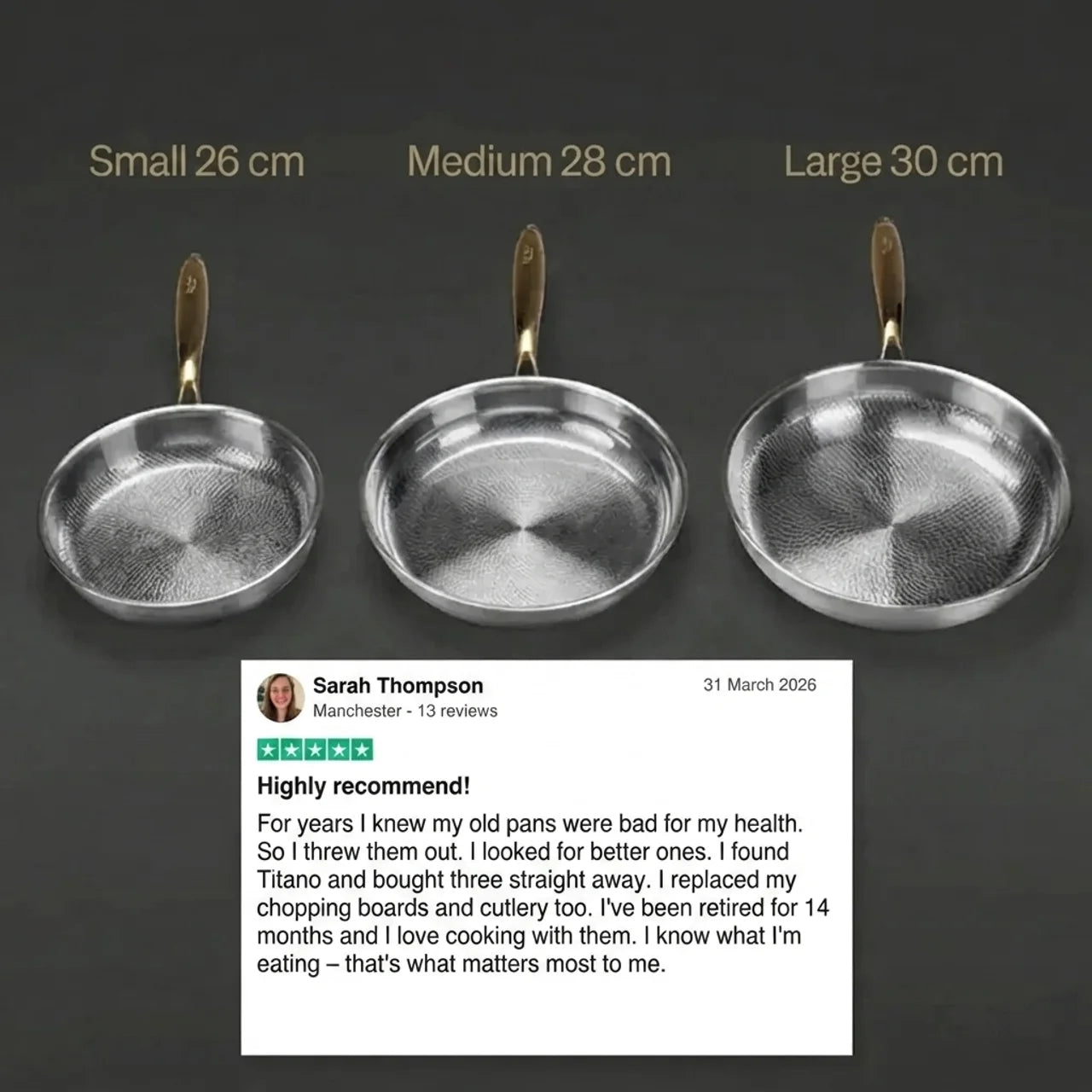 Titano® Titan Medi Pan Pro
