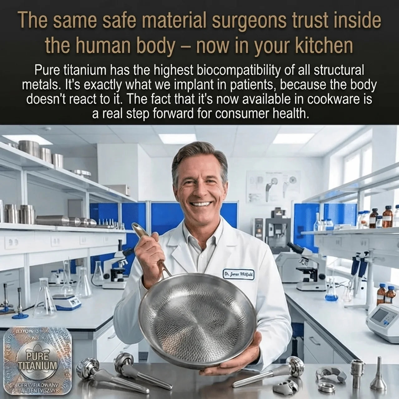 Titano® Titan Medi Pan Pro